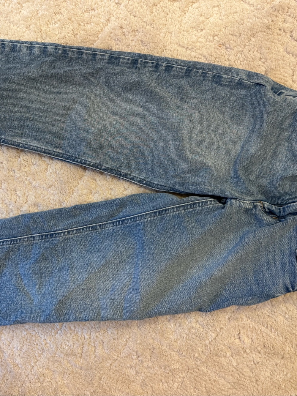 Crewcuts girls size 7 Straight Jeans in Medium Blue Denim